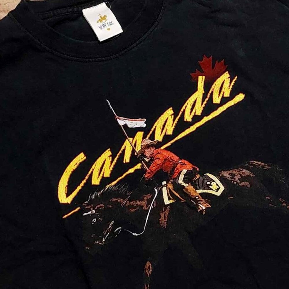 Vintage RCMP Branded Tee
